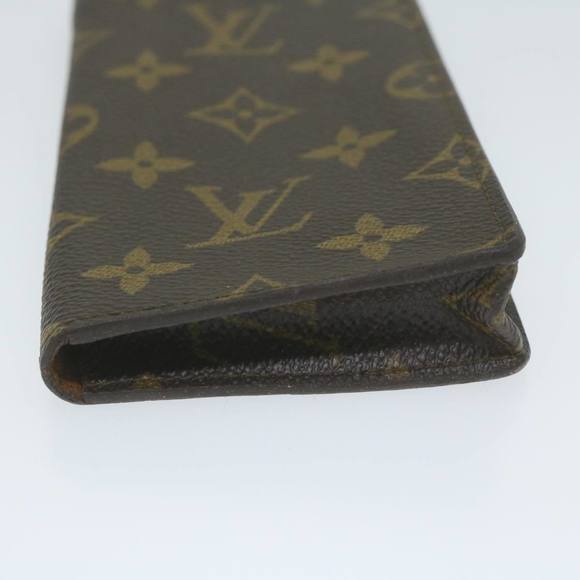 LOUIS VUITTON Monogram Etui Lunette Simple Case Vintage M62962 LV Auth ar10941 - Picture 5 of 15